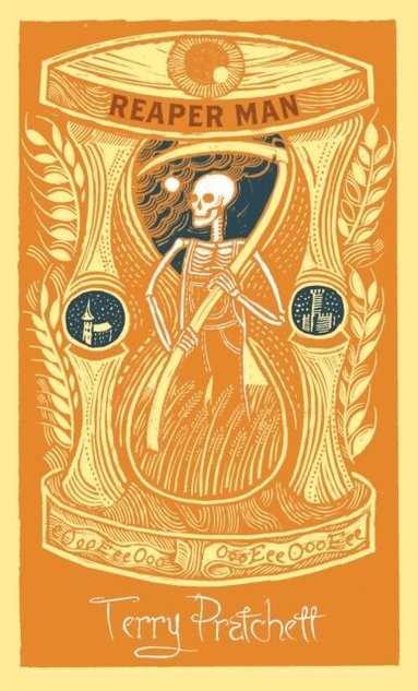 Terry Pratchett - Reaper Man, Inbunden