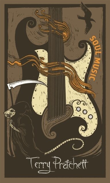 Terry Pratchett - Soul Music, Inbunden
