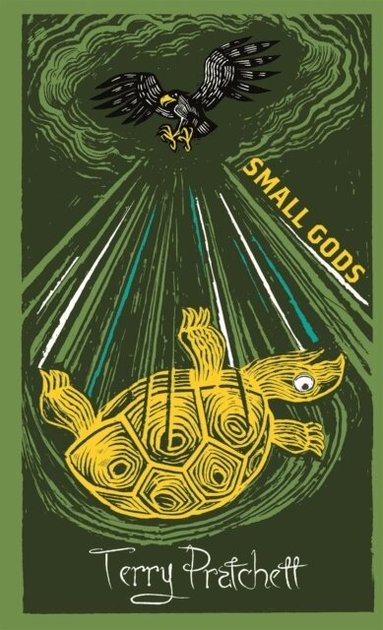 Terry Pratchett - Small Gods, Inbunden