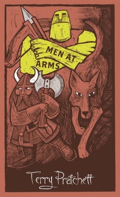 Terry Pratchett - Men At Arms, Inbunden