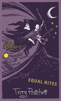 Terry Pratchett - Equal Rites, Inbunden
