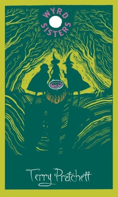 Terry Pratchett - Wyrd Sisters, Inbunden