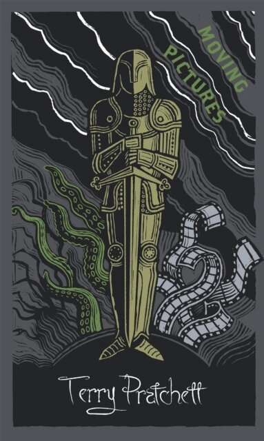 Terry Pratchett - Moving Pictures, Inbunden