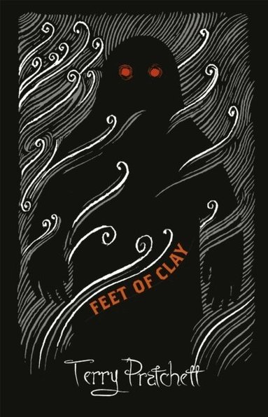 Terry Pratchett - Feet Of Clay, Inbunden