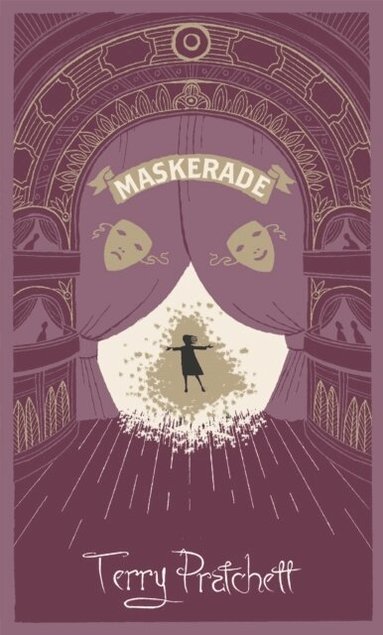 Terry Pratchett - Maskerade, Inbunden