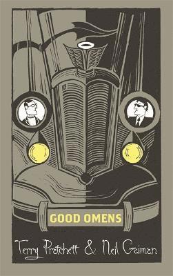 Neil Gaiman, Terry Pratchett - Good Omens, Inbunden