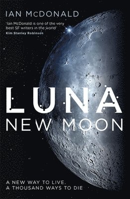 Ian McDonald - Luna, Häftad