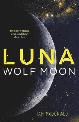 bokomslag Luna: Wolf Moon