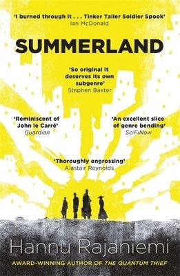 bokomslag Summerland