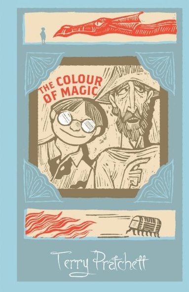 Terry Pratchett - Colour of Magic, Inbunden