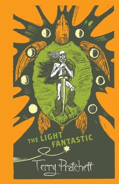 Terry Pratchett - Light Fantastic, Inbunden