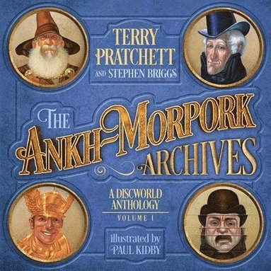 bokomslag The Ankh-Morpork Archives: Volume One