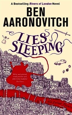 Ben Aaronovitch - Lies Sleeping, Häftad