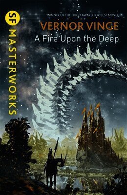 Vernor Vinge - Fire Upon the Deep, Häftad