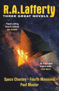 bokomslag R. A. Lafferty: Three Great Novels