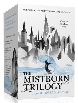 bokomslag Mistborn Trilogy Boxed Set