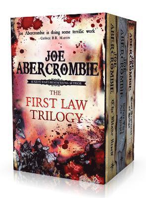 bokomslag The First Law Trilogy Boxed Set