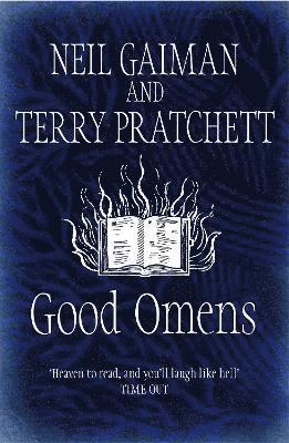 Neil Gaiman, Terry Pratchett - Good Omens, Inbunden