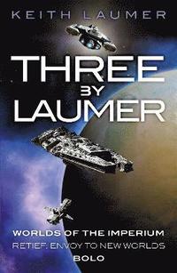 bokomslag Three By Laumer