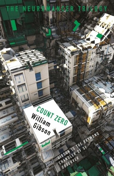 William Gibson - Count Zero, Häftad