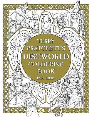 bokomslag Terry Pratchett's Discworld Colouring Book