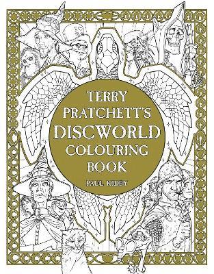 Terry Pratchett's Discworld Colouring Book 1