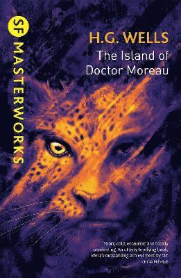 H.G. Wells - Island Of Doctor Moreau, Häftad