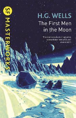 H.G. Wells - First Men In The Moon, Häftad