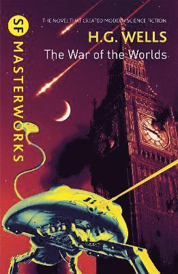 H.G. Wells - War of the Worlds, Häftad