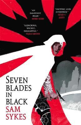 bokomslag Seven Blades in Black