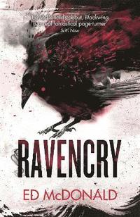 bokomslag Ravencry