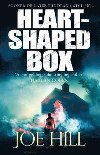 bokomslag Heart-Shaped Box