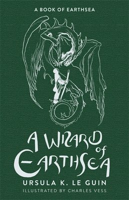 Ursula K. Le Guin - Wizard of Earthsea, Inbunden