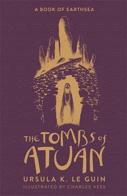 Ursula K. Le Guin - Tombs of Atuan, Inbunden