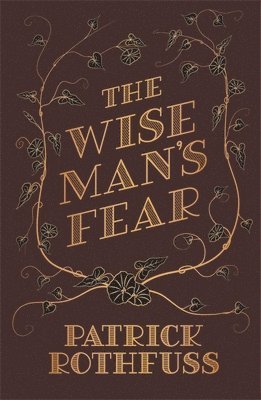 Patrick Rothfuss - Wise Man's Fear, Inbunden
