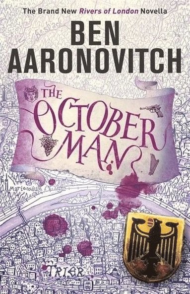 Ben Aaronovitch - October Man, Häftad