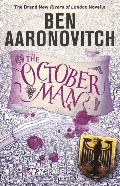 Ben Aaronovitch - October Man, Häftad