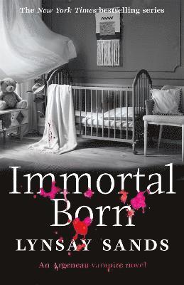 bokomslag Immortal Born