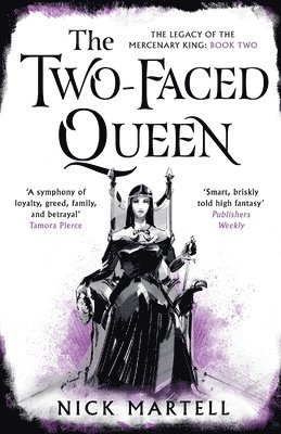 bokomslag Two-Faced Queen