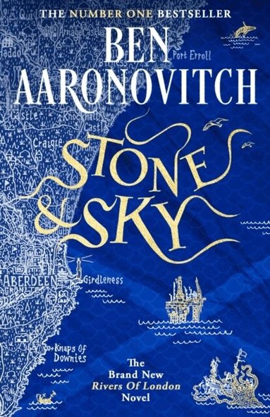 Ben Aaronovitch - Stone and Sky, Häftad