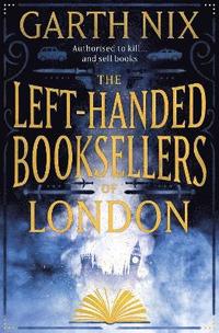 bokomslag The Left-Handed Booksellers of London