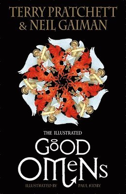 Terry Pratchett, Neil Gaiman - Illustrated Good Omens, Inbunden