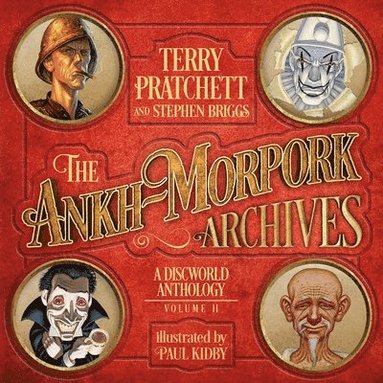 bokomslag The Ankh-Morpork Archives: Volume Two