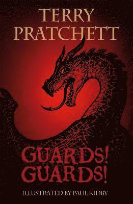 Terry Pratchett - Illustrated Guards! Guards!, Inbunden