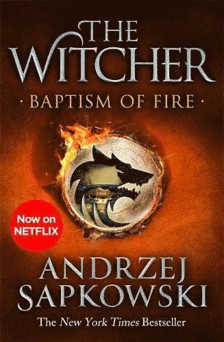 Andrzej Sapkowski - Baptism of Fire, Häftad