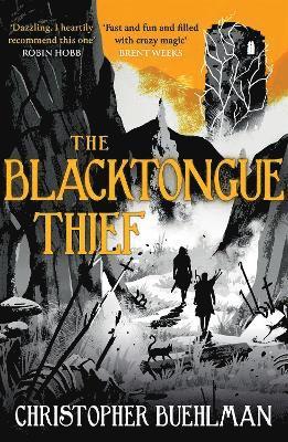 bokomslag The Blacktongue Thief