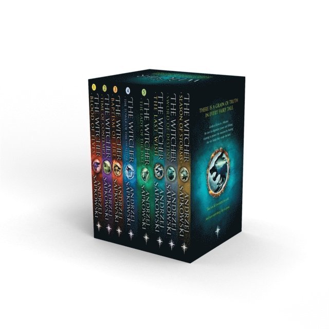 Witcher Boxed Set 1