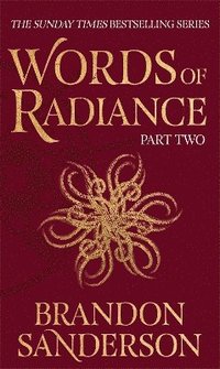 bokomslag Words of Radiance Part Two