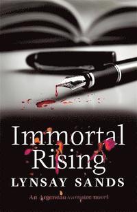 bokomslag Immortal Rising