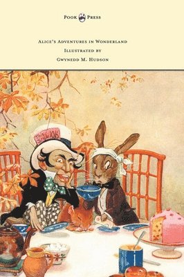 Alice's Adventures in Wonderland - Illustrated by Gwynedd M. Hudson 1